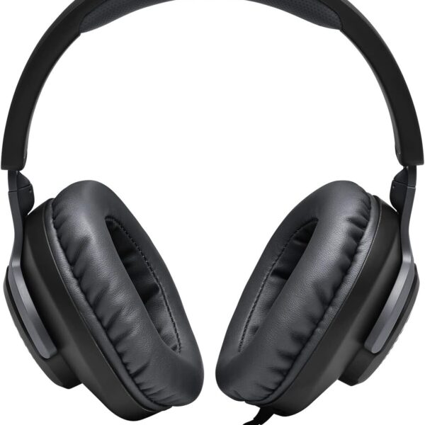 JBL Quantum 100 - Casque gaming filaire avec micro détachable