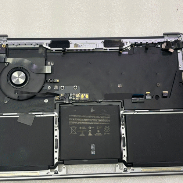 Keyboard topcase clavier azerty (FR) APPLE MacBook PRO 13" 2020 A2338 SILVER