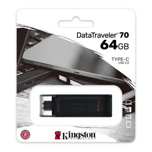 KINGSTON Clé USB DT70 64Go