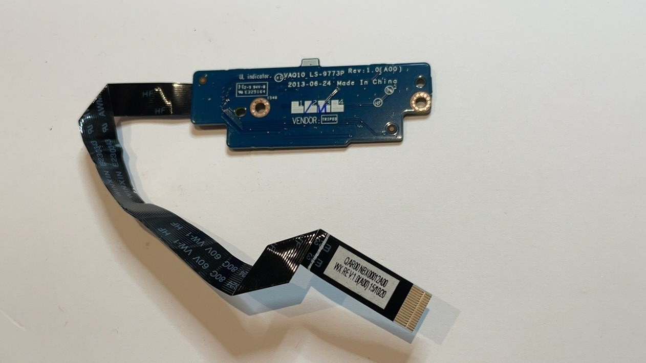 Media bouton -LS-9773P-DELL Precision M4800 Media bouton -LS-9773P-DELL Precision M4800