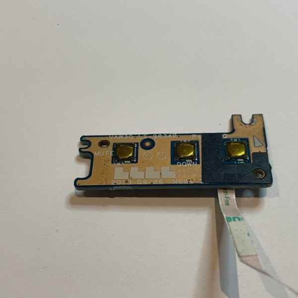 media bouton -LS-9834P-DELL LATITUDE E5540