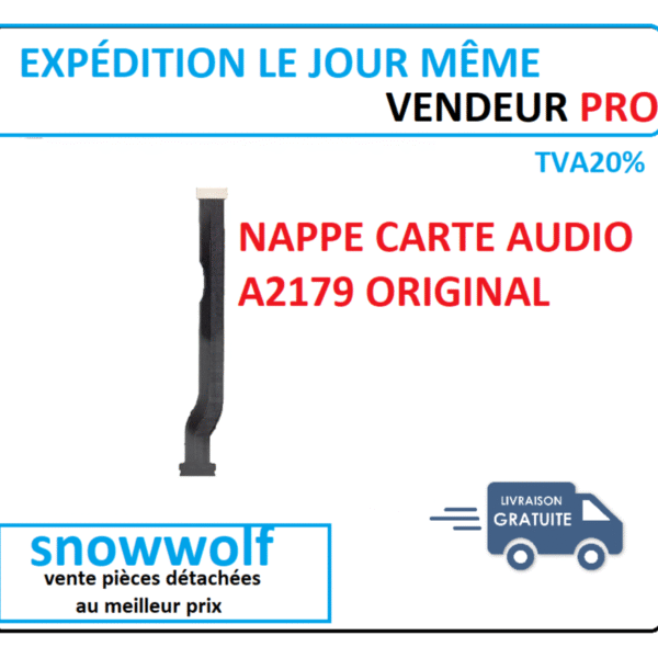Nappe Audio Apple MacBook Air 13" (2020) A2179