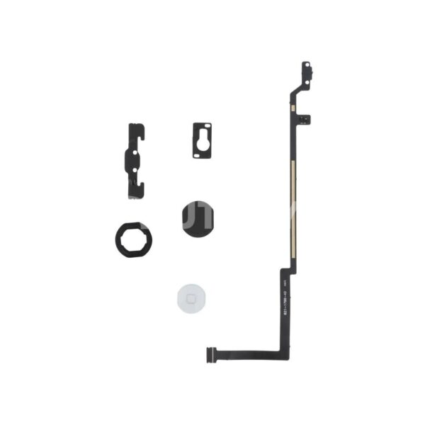 Nappe Bouton Home Compl�te iPad Air 1 (noir)