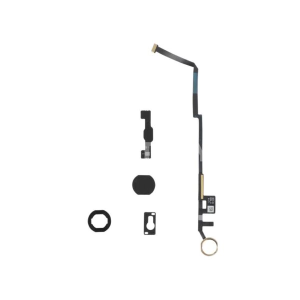 Nappe Bouton Home iPad 7/8 (Or)
