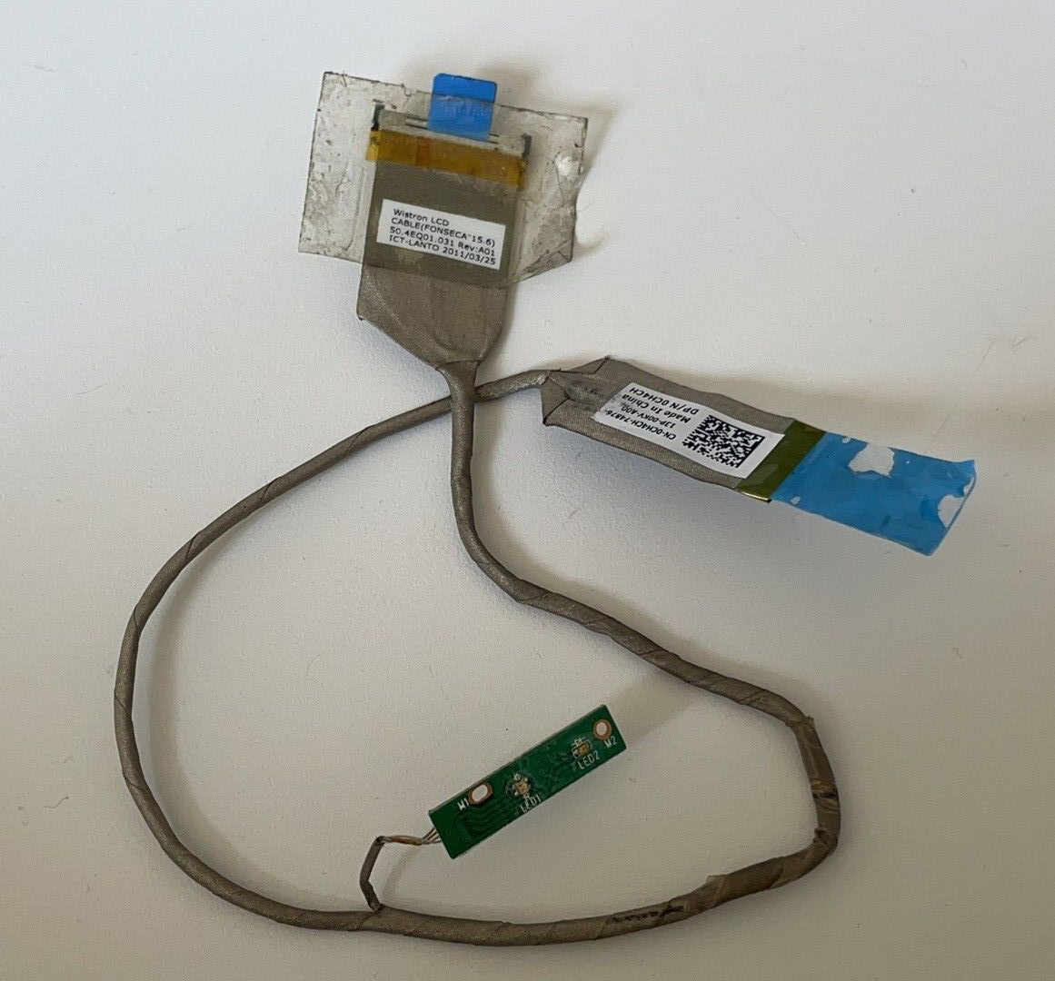 Nappe LCD- 50.4EQ01.031 -DELL Latitude E5510 Nappe LCD- 50.4EQ01.031 -DELL Latitude E5510