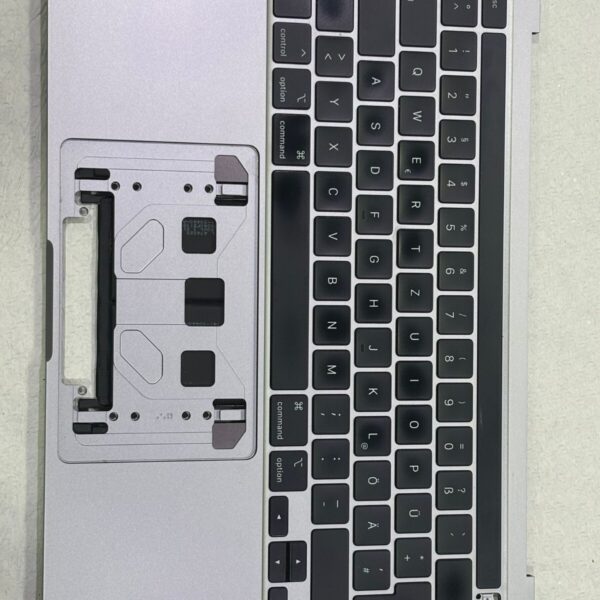 ORIGINAL GRIS topcase clavier QWERTY ALLEMAND apple MACBOOK pro 13" A2251