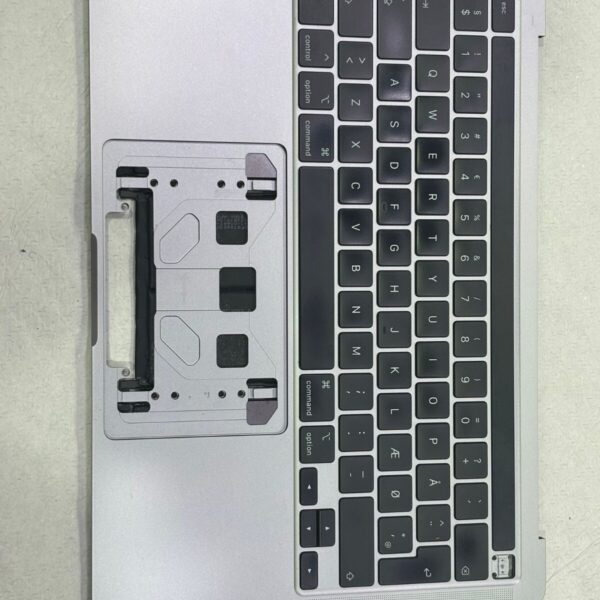 ORIGINAL GRIS topcase clavier QWERTY DANEMARK apple MACBOOK pro 13" A2251