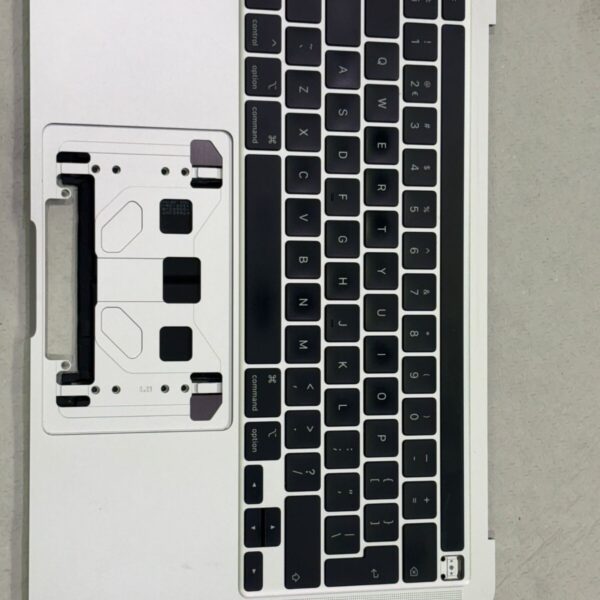 ORIGINAL SILVER topcase clavier QWERTY INTERNATIONAL apple MACBOOK pro 13" A2251