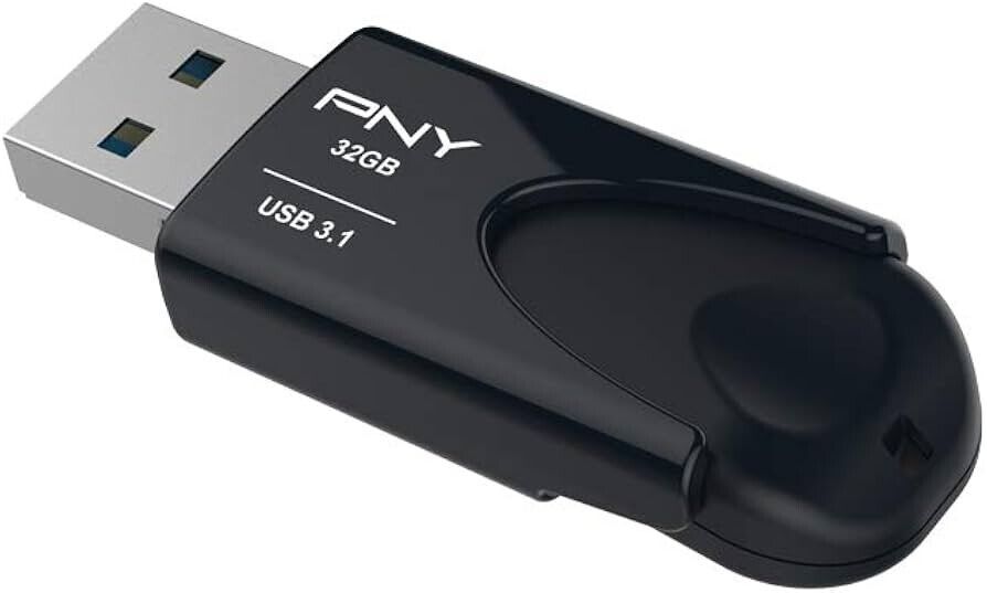 PNY Clé USB Attaché 4 USB 3.1 32 Go PNY Clé USB Attaché 4 USB 3.1 32 Go