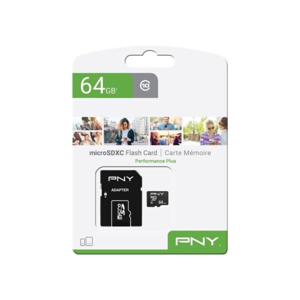 PNY microSD Performance Plus 64 Go