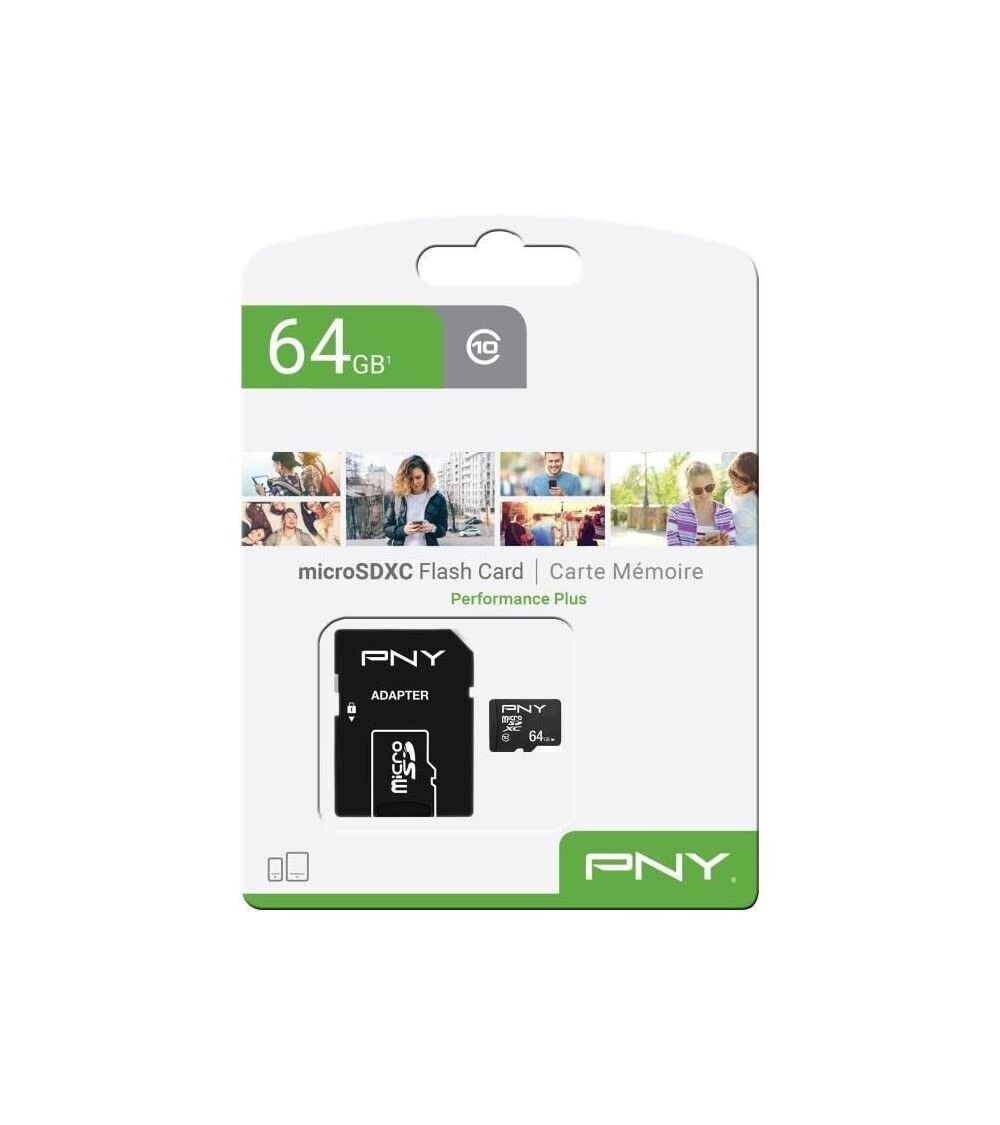 PNY microSD Performance Plus 64 Go PNY microSD Performance Plus 64 Go