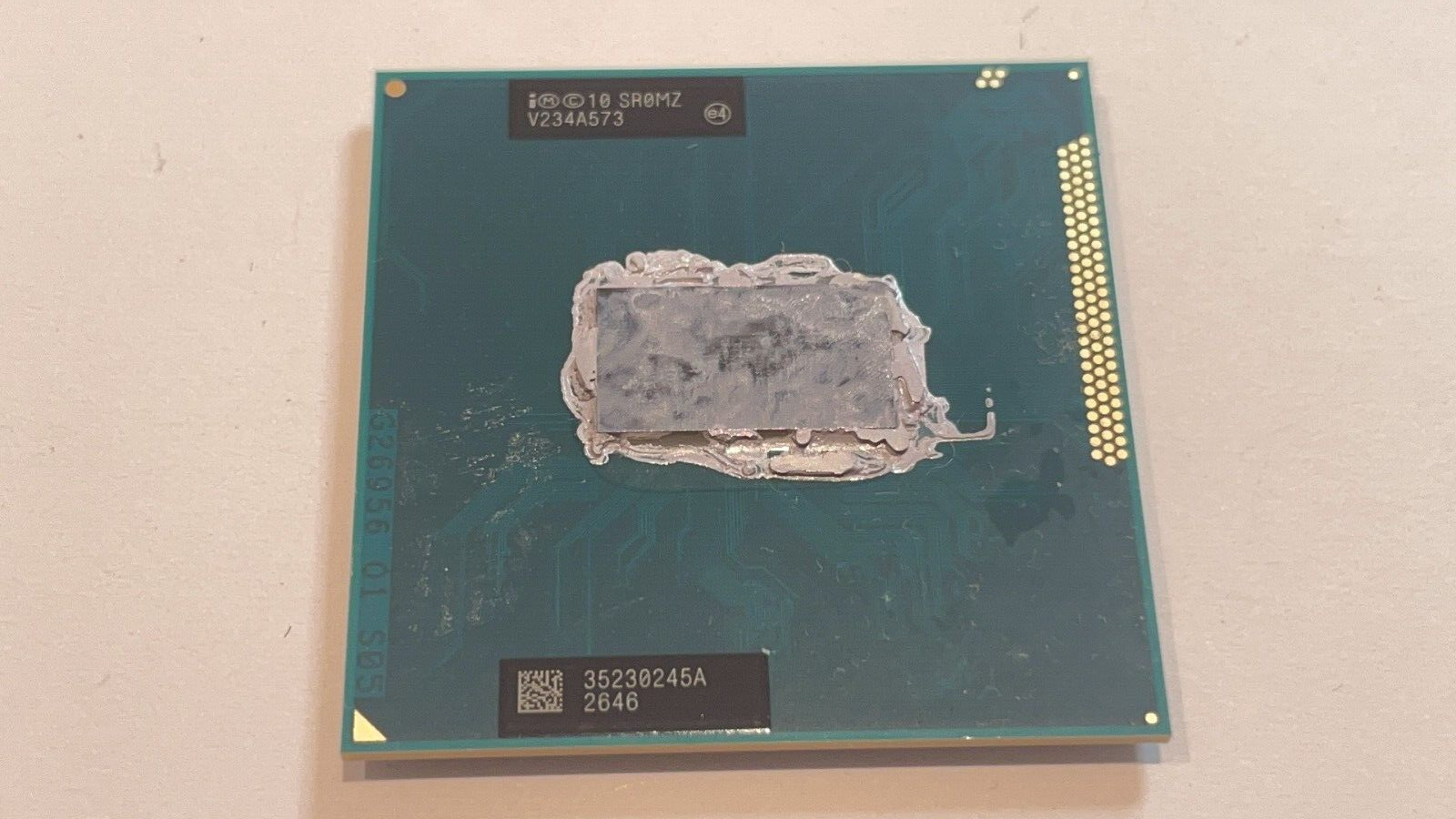 processeur CPU -INTEL CORE- G26956 -01-S05-2,5GHz processeur CPU -INTEL CORE- G26956 -01-S05-2,5GHz