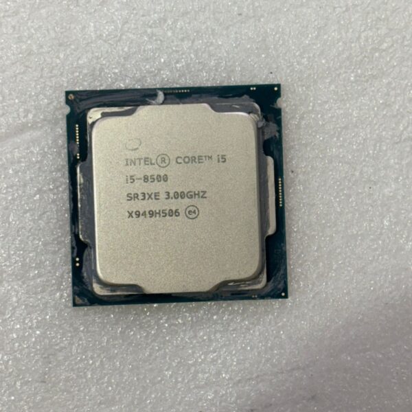 Processeur CPU Intel Core I5 8500 3,00ghz Sr3xe