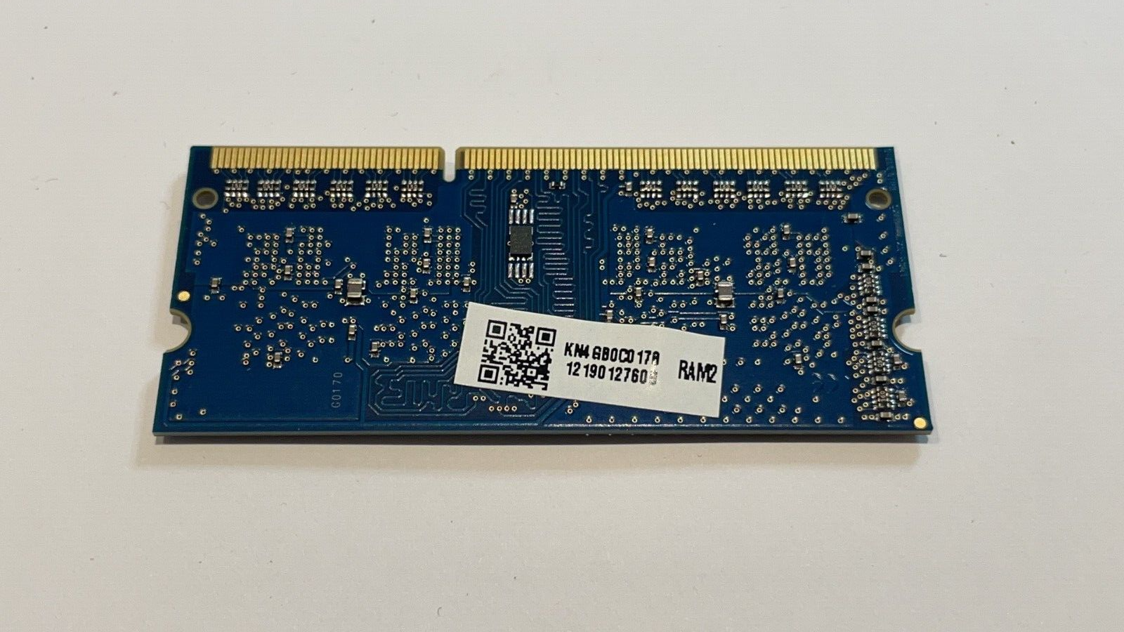 RAM-kingston- PC3L-12800S-11-11-C3 -2GB RAM-kingston- PC3L-12800S-11-11-C3 -2GB