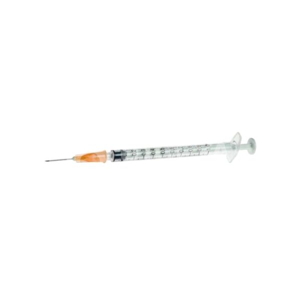 Seringue st?rile avec aiguille (1ml)