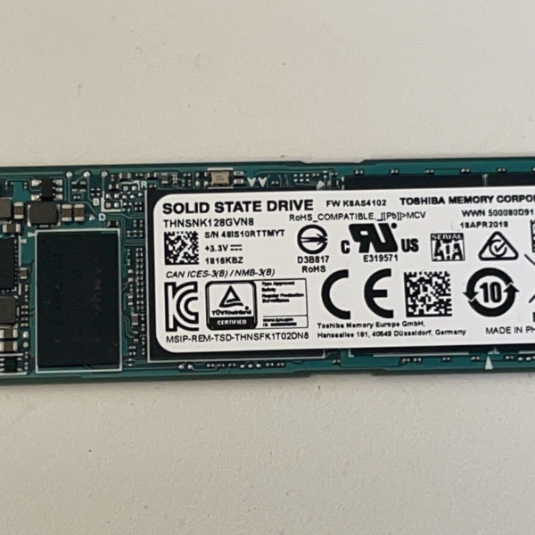 SSD -Toshiba- THNSNK128GVN8- 128 G