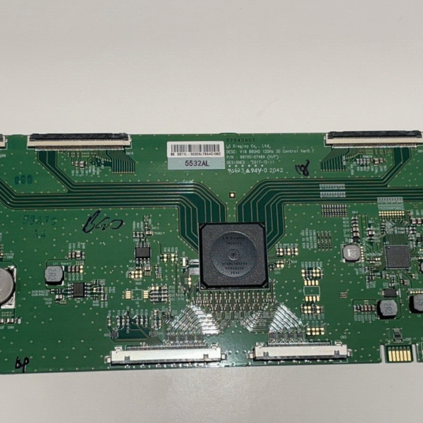 T-con-6870C-0748A-5532AL -LG 86UM7600PLB 86UM8070AUB 86UK8570AUD 86UN7600PLD