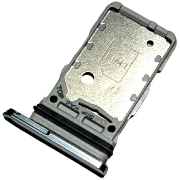 Tiroir Sim Argent Galaxy S21+ 5G (G996B)