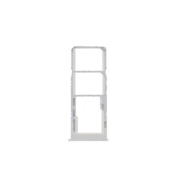 Tiroir Sim Blanc Galaxy A12 blanc (A125F/A127F)