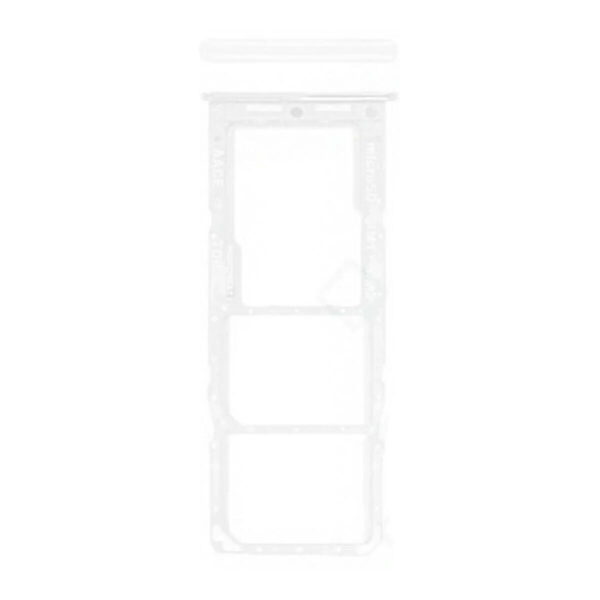 Tiroir SIM Blanc Galaxy A13 4G (A135F/A137F)