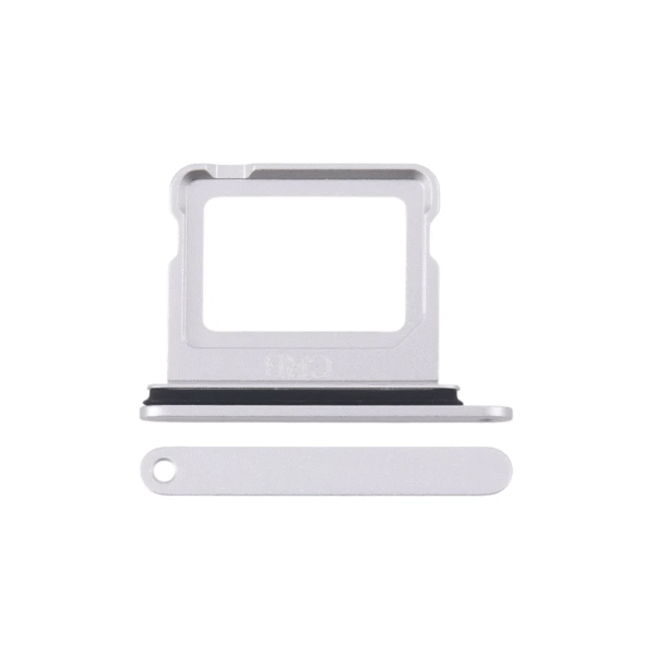 Tiroir Sim Blanc iPhone 16/16 Plus
