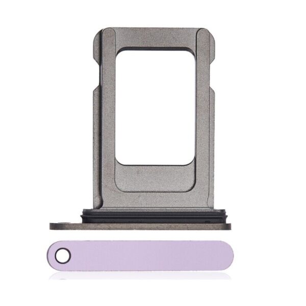 Tiroir Sim Double Violet iPhone 14 Pro/Pro Max
