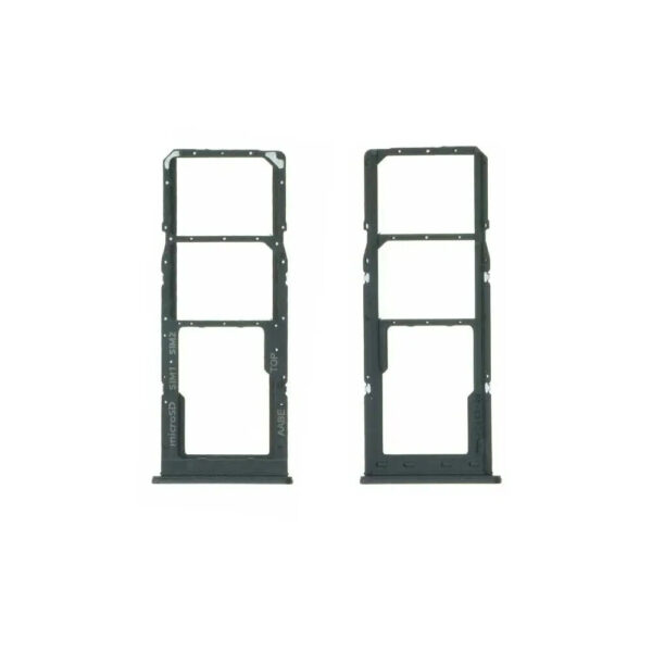 Tiroir SIM Gris Galaxy A12 (A125F/A127F) Original