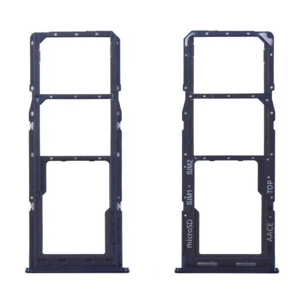 Tiroir SIM Noir Galaxy A13 4G (A135F/A137F) Original