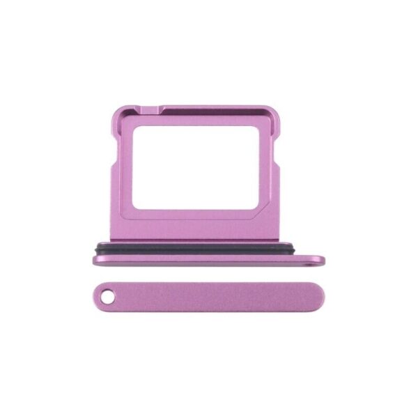 Tiroir Sim Rose iPhone 16/16 Plus