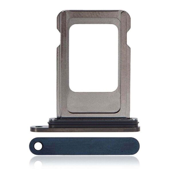 Tiroir Sim Titane Bleu iPhone 15 Pro/15 Pro Max