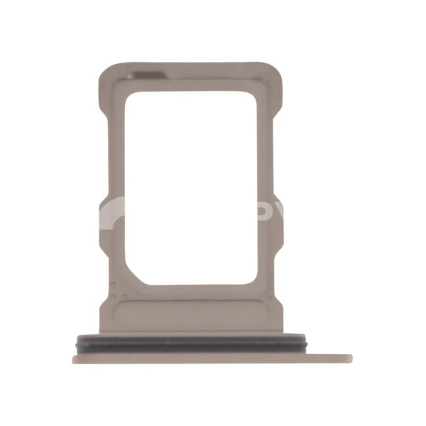 Tiroir Sim Titane Sable iPhone 16 Pro/16 Pro Max