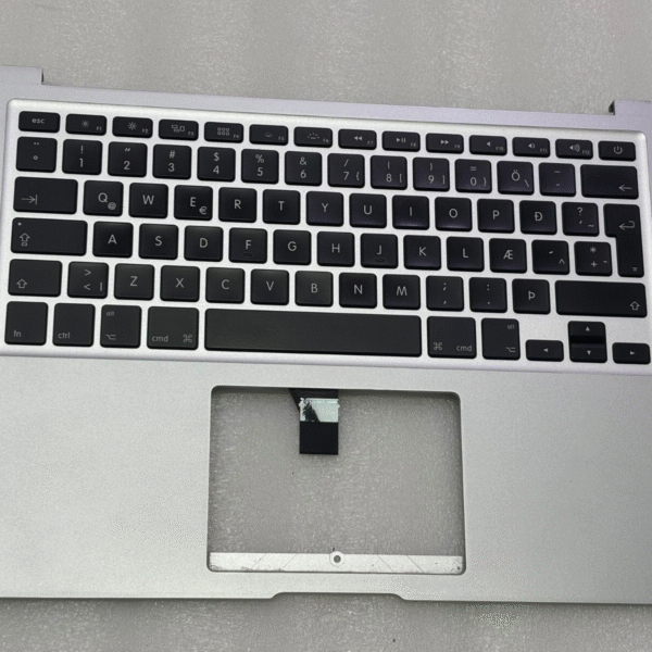Top Case Apple MacBook Air 13" A1466 clavier Qwerty (islande) (2013/2017)
