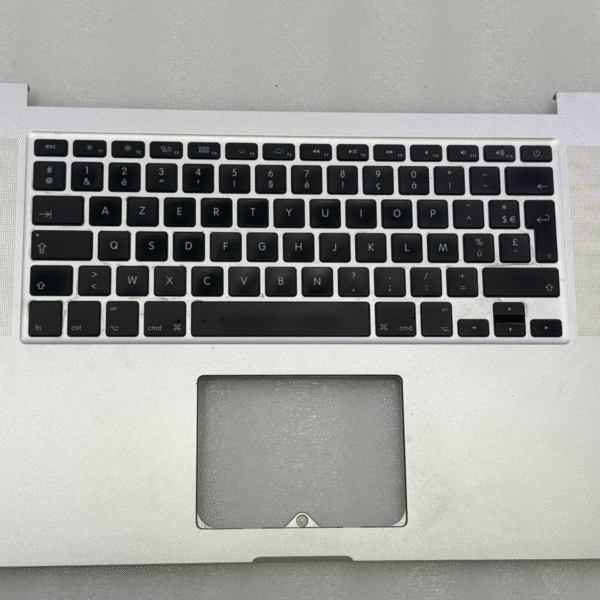 Top Case Apple MacBook Pro 15" Retina A1398 clavier AZERTY (FR) SILVER
