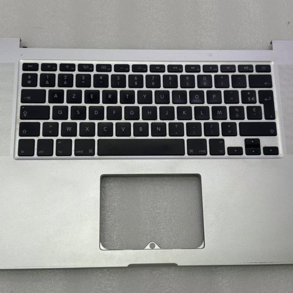 Top Case Apple MacBook Pro 15" Retina A1398 clavier Qwerty (INTERNATIONA) SILVER