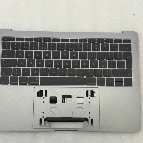 TOP CASE APPLE MACBOOK PRO A1708 QWERTY république tchèque GRADE A