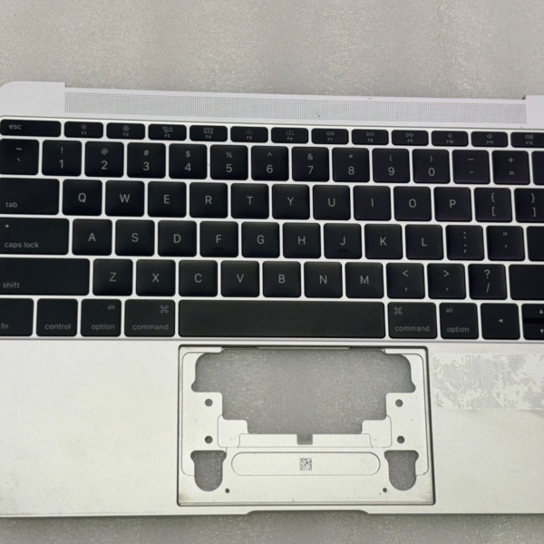 TOPCASE CHÂSSIS AVEC CLAVIER US QWERTY POUR MACBOOK 12" A1534 SILVER