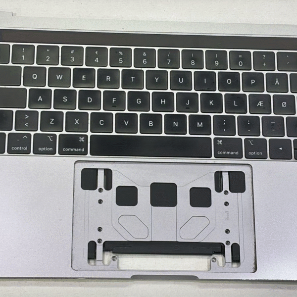 Topcase Clavier QWERTY(DANEMARK) AVEC BATTERIE MacBook Pro 13″ A2289-GRIS