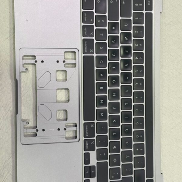 Topcase Clavier QWERTY(DANEMARK) MacBook Pro 13″ A2289-GRIS