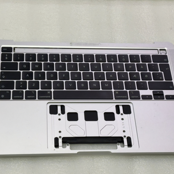 topcase clavier QWERTY (DNK) APPLE MacBook PRO 13" 2020 A2338 M1 PAS TOUCH BAR