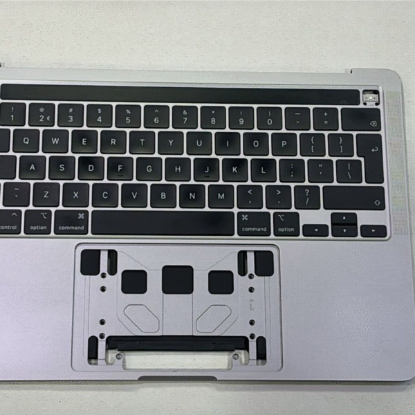 Topcase Clavier QWERTY(INTERNATIONAL) AVEC BATTERIE MacBook Pro 13″ A2289-GRIS