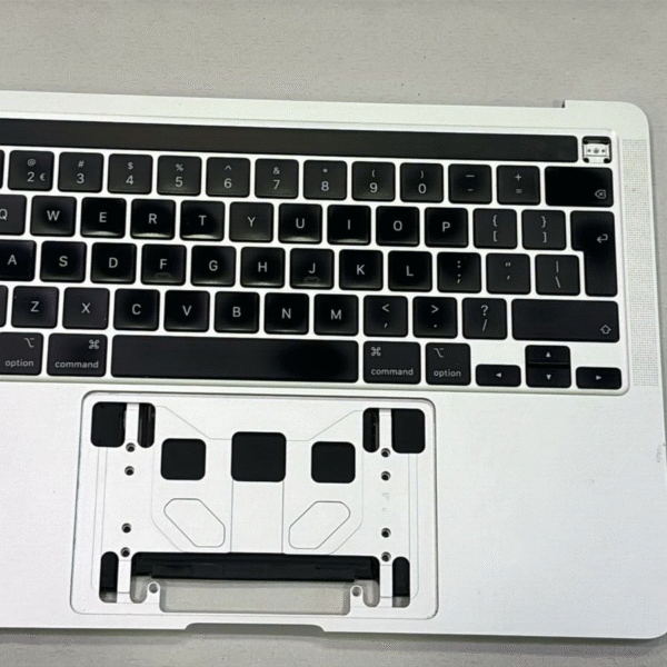 Topcase Clavier QWERTY(INTERNATIONAL) AVEC BATTERIE MacBook Pro 13″ A2289-SILVER