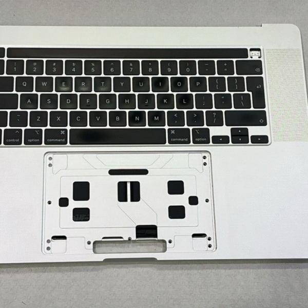 Topcase Clavier QWERTY(INTERNATIONAL) AVEC BATTERIE MacBook Pro16″ A2141-SILVER