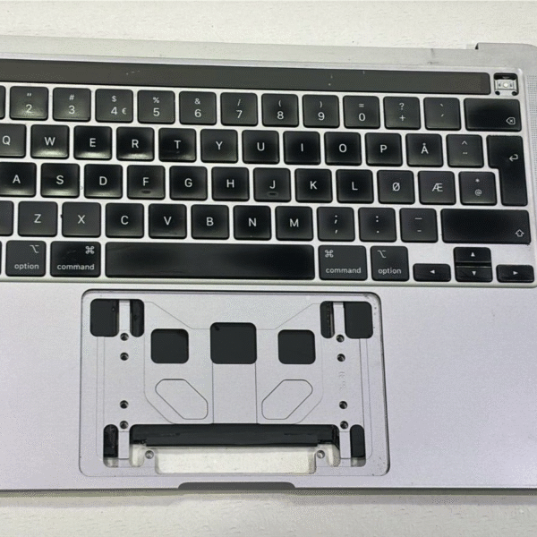 Topcase Clavier QWERTY(NORVEGE) AVEC BATTERIE MacBook Pro 13″ A2289-GRIS