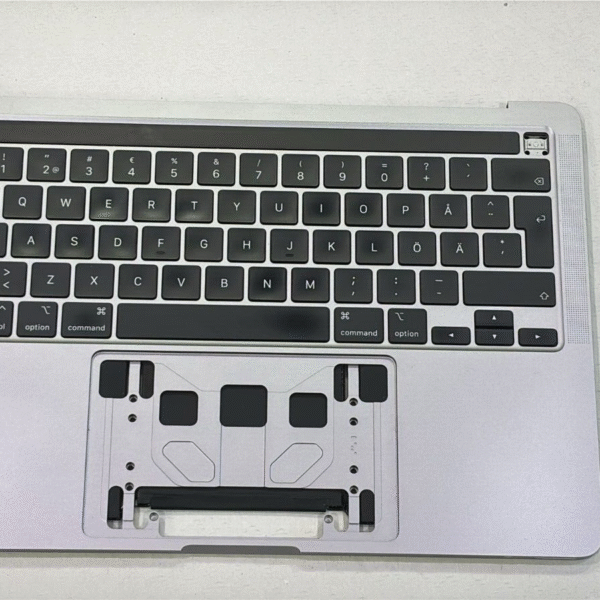 Topcase Clavier QWERTY(SUEDE) AVEC BATTERIE MacBook Pro 13″ A2289-GRIS