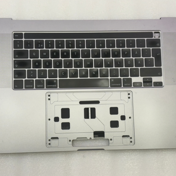 Topcase Clavier QWERTY SUEDE AVEC BATTERIE MacBook Pro 16″ A2141-GRIS