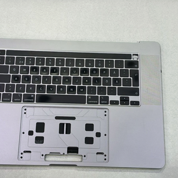 Topcase Clavier QWERTY(SUEDE) AVEC BATTERIE MacBook Pro 16″ A2141-GRIS