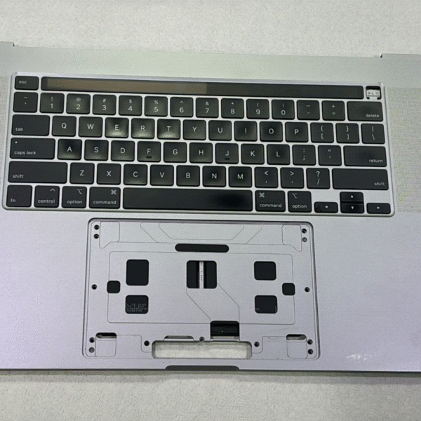 Topcase Clavier QWERTY(USA) AVEC BATTERIE MacBook Pro 16″ A2141-GRIS