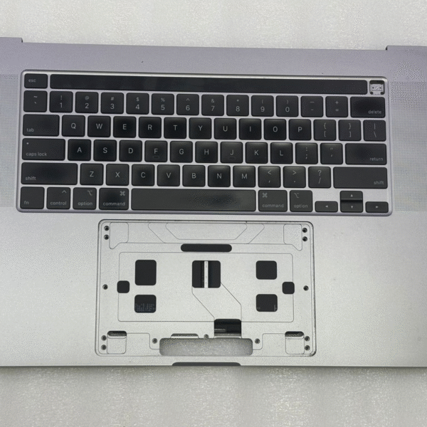 Topcase Clavier QWERTY USA AVEC BATTERIE MacBook Pro 16″ A2141-GRIS