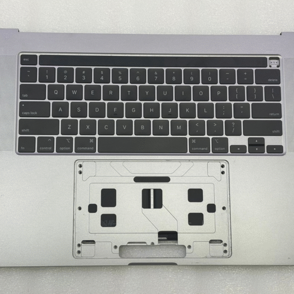 Topcase Clavier QWERTY USA AVEC BATTERIE MacBook Pro 16″ A2141-GRIS