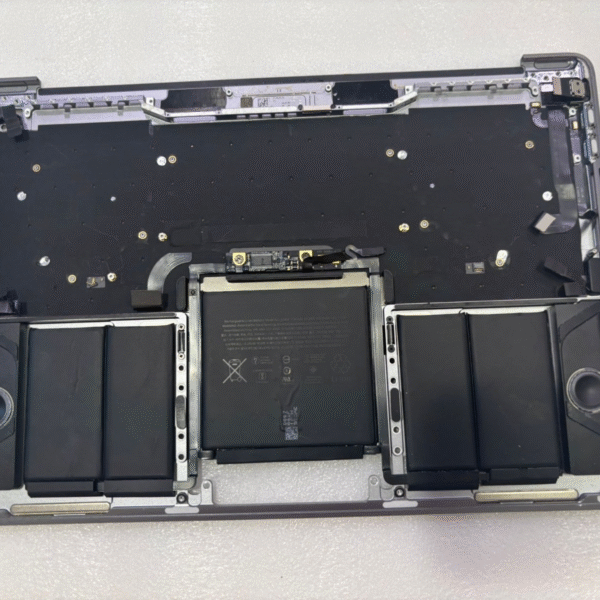 Topcase Clavier QWERTY(USA) AVEC BATTERIE MacBook Pro A1706-GRIS SIDÉRAL